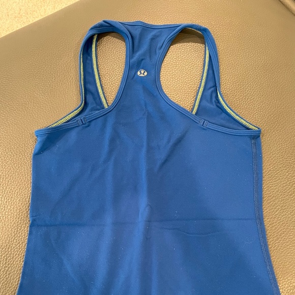 Lululemon cool racer back full length tank top shirt sz 2 - Picture 2 of 2